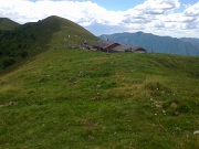 67 Rifugio Venini dal sentiero del Calbiga